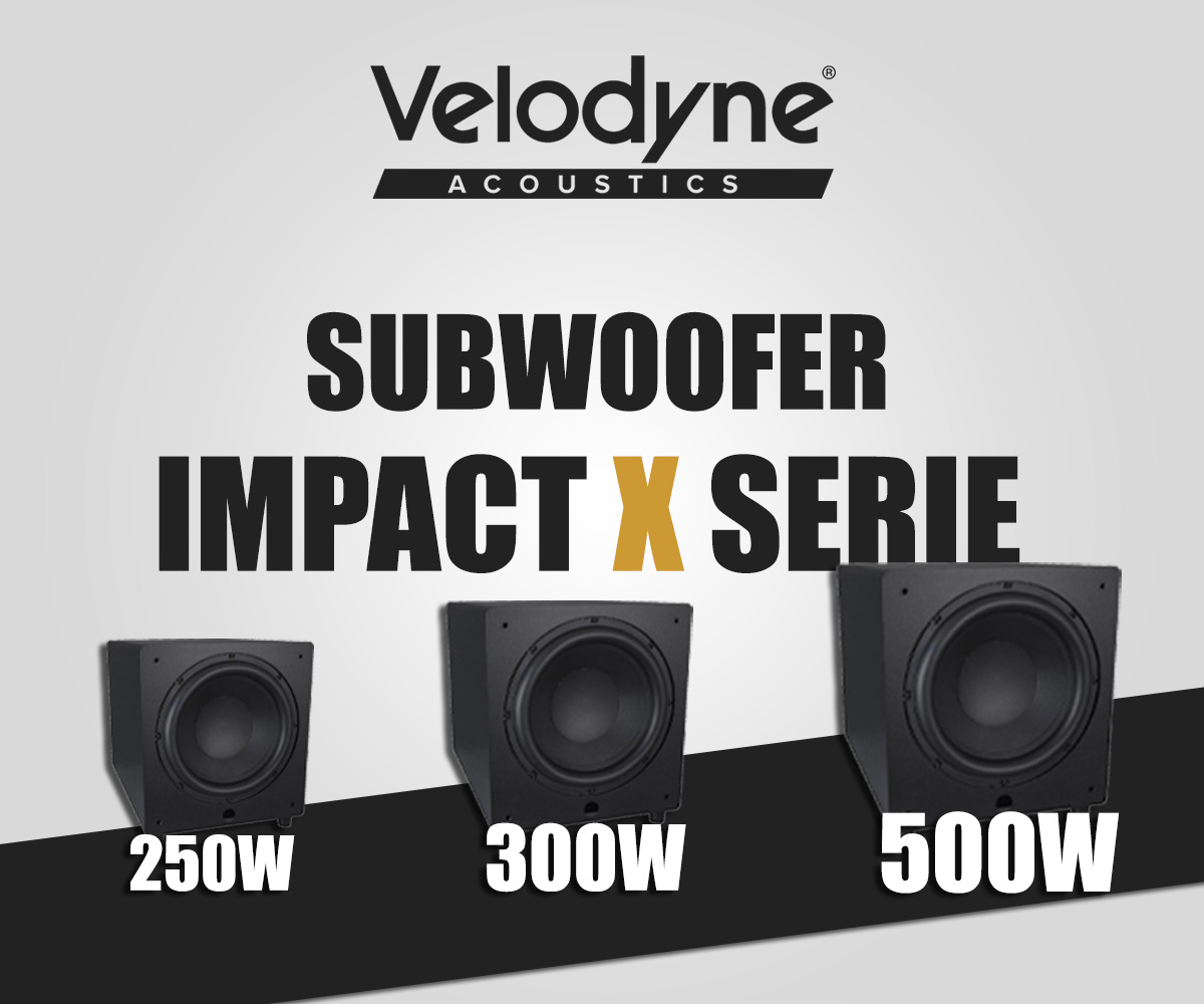 Discover the Subwoofer Velodyne